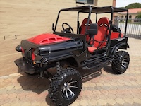 Wrangler 4 Seater 4x2 (330cc)