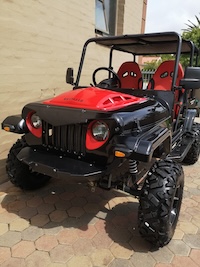 Wrangler 4 Seater 4x2 (330cc)