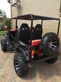 Wrangler 4 Seater 4x2 (330cc)